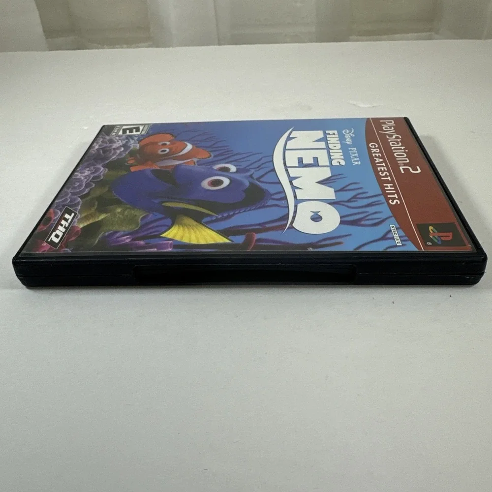 Finding Nemo Greatest Hits PlayStation 2 Everyone 2004 Used